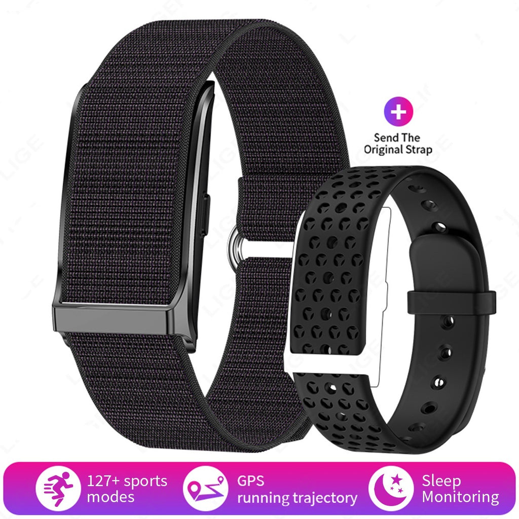 Stylish And Versatile Outdoor Smart Watch Health Detection Fitness Exercise